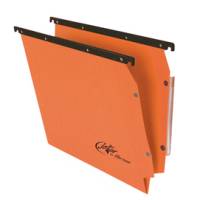 Cartella sospesa Joker - armadio - interasse 33 cm - fondo V - 32,6 x 28 cm - arancio - conf. 25 pezzi - Bertesi - 414FLINK-A2 - 8058983262191 - DMwebShop