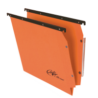 Cartella sospesa Joker - armadio - interasse 33 cm - fondo V - 32,6 x 28 cm - arancio - conf. 25 pezzi - Bertesi - 414FLINK-A2 - 8058983262191 - DMwebShop