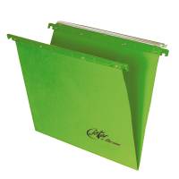Cartella sospesa Joker - cassetto - interasse 33 cm - fondo V - 31,2 x 25 cm - verde - conf. 25 pezzi - Bertesi - 400/330 Link-A6 - 8058983261446 - DMwebShop