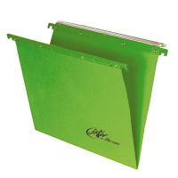 Cartella sospesa Joker - cassetto - interasse 33 cm - fondo V - 31,2 x 25 cm - verde - conf. 25 pezzi - Bertesi - 400/330 Link-A6 - 8058983261446 - DMwebShop