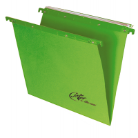 Cartella sospesa Joker - cassetto - interasse 39 cm - fondo V - 37 x 25 cm - verde - conf. 25 pezzi - Bertesi - 400/395 Link-A6 - 8058983261767 - DMwebShop