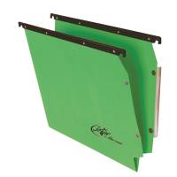 Cartella sospesa Joker - armadio - interasse 33 cm - fondo V - 32,6 x 28 cm - verde - conf. 25 pezzi - Bertesi - 414F Link-A6 - 8058983262238 - DMwebShop