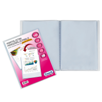 Portalistini personalizzabile Sviluppo - buccia - 22 x 30 cm - 140 buste - trasparente - Favorit 100460335
