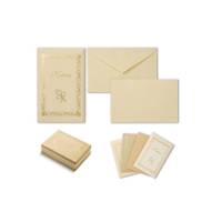Taschetta 10 biglietti + 10 buste - Natura - colori assortiti - 90 x 140 mm - conf. 4 pezzi - Rex Sadoch - 8028 - 8004999080298 - DMwebShop