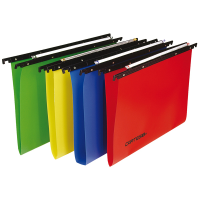Cartella sospesa Cartesio PP - cassetto - PPL - interasse 39,5 cm - fondo V - 37 x 25 cm - colori assortiti - Bertesi - 500/395-A7 - 8058983262658 - DMwebShop