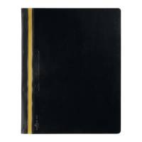 Cartellina per rilegatura Durabind - PVC - 21 x 29,7 cm - nero - conf. 25 pezzi - Durable - 2250-01 - 4005546200286 - DMwebShop