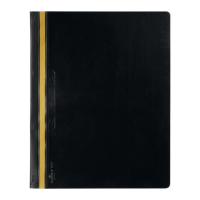 Cartellina per rilegatura Durabind - PVC - 21 x 29,7 cm - nero - Durable - 2250-01 - 4005546200286 - DMwebShop