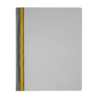 Cartellina per rilegatura Durabind - PVC - 21 x 29,7 cm - grigio - Durable - 2250-10 - 4005546200323 - DMwebShop
