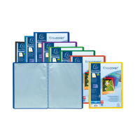 Portalistini personalizzabile Kreacover - 21 x 29,7 cm - 60 buste - colori assortiti - Exacompta - 5660E - 3130630056607 - DMwebShop