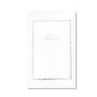 Taschetta 10 biglietti + 10 buste - Lutto - bianco - 90 x 140 mm - 240 gr - conf. 25 pezzi - Rex Sadoch - 8017 - 8004999080175 - DMwebShop