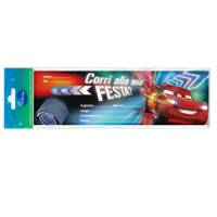 Blocchetto invito alla festa Cars 2 Disney - conf. 10 pezzi - Rex Sadoch - WYASSCAR - 8006715295139 - DMwebShop