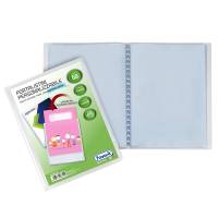 Portalistini personalizzabile Sviluppo - liscio - 15 x 21 cm - 50 buste - trasparente - Favorit - 100460238 - 8006779987414 - DMwebShop
