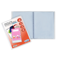Portalistini personalizzabile Sviluppo - liscio - 15 x 21 cm - 30 buste - trasparente - Favorit - 100460236 - 8006779987384 - DMwebShop
