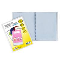 Portalistini personalizzabile Sviluppo - liscio - 15 x 21 cm - 40 buste - trasparente - Favorit - 100460237 - 8006779987391 - DMwebShop