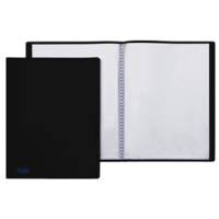 Portalistini Sviluppo - liscio - PPL - 22 x 30 cm - 30 buste - nero - Favorit - 400035508 - 3045050150098 - DMwebShop