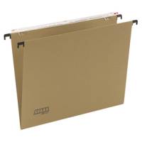 Cartella sospesa Avana - cassetto - interasse 33 cm - fondo V - 31,3 x 24,5 cm - avana - conf. 50 pezzi - Bertesi - 060/330 BETA-B1 - 8058983260296 - DMwebShop