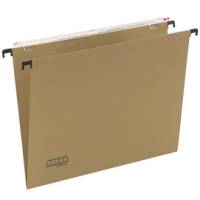 Cartella sospesa Avana - cassetto - interasse 39 cm - fondo V - 37 x 24,5 cm - avana - conf. 50 pezzi - Bertesi - 060/390 BETA-B1 - 8058983260487 - DMwebShop