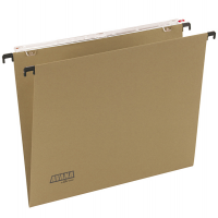 Cartella sospesa Avana - cassetto - interasse 39 cm - fondo V - 37 x 24,5 cm - avana - conf. 50 pezzi - Bertesi - 060/390 BETA-B1 - 8058983260487 - DMwebShop