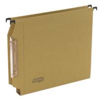 Cartella sospesa Avana - armadio - interasse 33 cm - fondo U - 32,6 x 27,5 cm - avana - conf. 50 pezzi - Bertesi - 064F BETA3-B1 - 8058983260555 - DMwebShop