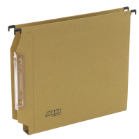 Cartella sospesa Avana - armadio - interasse 33 cm - fondo U 3 cm - 32,6 x 27,5 cm - avana - conf. 50 pezzi - Bertesi - 064F BETA3-B1 - 8058983260555 - DMwebShop