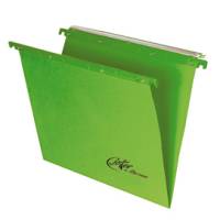 Cartella sospesa Joker cassetto interasse 33 cm fondo V 31,3 x 25 cm verde - 8651