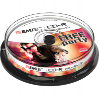 CD-R - 80min - 700mb - Emtec - ECOC801052CB - 3126170120182 - DMwebShop