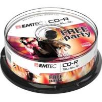 CD-R - 80min - 700mb - Emtec - ECOC802552CB - 3126170114495 - DMwebShop