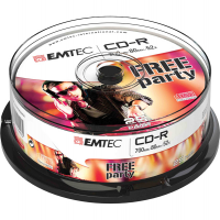 CD-R - 80min - 700mb - Emtec - ECOC802552CB - 3126170114495 - DMwebShop