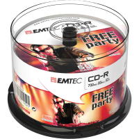 CD-R - 80min - 700mb - Emtec - ECOC805052CB - 3126170114525 - DMwebShop