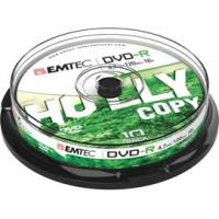 DVD-R - registrabile - 4,7 Gb - conf. 10 pz Emtec - ECOVR471016CB - 3126170114686 - DMwebShop