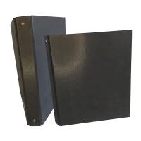 Raccoglitore King - 4 anelli tondi 30 mm - dorso 4 cm - f.to utile 22 x 30 cm - rivestimento in PPL - nero - Starline - CPPL4-30NE - 8025133025777 - DMwebShop