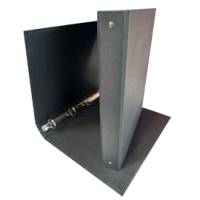 Raccoglitore King - 4 anelli tondi 30 mm - dorso 4 cm - f.to utile 22 x 30 cm - rivestimento in PPL - nero - Starline - CPPL4-30NE - 8025133025777 - DMwebShop