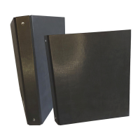 Raccoglitore King - 4 anelli tondi 30 mm - dorso 4 cm - f.to utile 22 x 30 cm - rivestimento in PPL - nero - Starline - CPPL4-30NE - 8025133025777 - DMwebShop