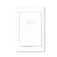 Taschetta 10 biglietti 10 buste Lutto bianco 90 x 140 mm 240 gr - 8435
