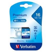 Scheda SDHC Classe 10 - 16 Gb - Verbatim - 43962 - 23942439622 - DMwebShop
