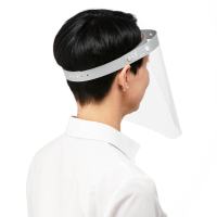 Visiera protettiva sollevabile - certificata - Durable - 3431-10 - 4005546727240 - DMwebShop