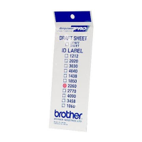 Etichette - 22 x 60 mm - Brother ID2260