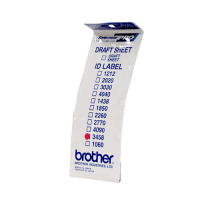 Etichette - 35 x 48 mm - Brother ID3458