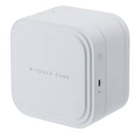 - Etichettatrice P-Touch Cube Pro - PTP910 - Brother - PTP910BTZ1 - 4977766804486 - DMwebShop