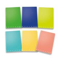 Maxiquaderno Monocromo Green A4,80 gr 1 rigo con margine 42 fogli - 8076