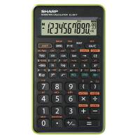 Calcolatrice scientifica - verde - SHAEL501TBGR - Sharp - EL501TBGR VERDE - 4974019138091 - DMwebShop