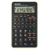 Calcolatrice scientifica - verde - SHAEL501TBGR - Sharp - EL501TBGR VERDE - 4974019138091 - DMwebShop
