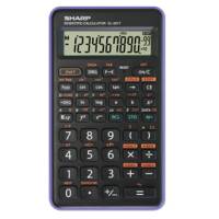 Calcolatrice scientifica - viola - SHAEL501TBVL - Sharp - EL501TBVL VIOLA - 4974019138121 - DMwebShop