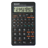 Calcolatrice scientifica - Bianco - EL501TBWH - Sharp EL501TBWH BIANCO