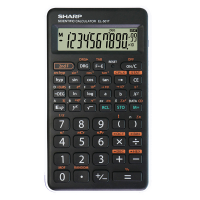 Calcolatrice scientifica - Bianco - SHAEL501TBWH - Sharp - EL501TBWH BIANCO - 4974019138060 - DMwebShop