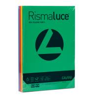 Carta Rismaluce - A4 - 140 gr - mix 6 colori - conf. 200 fogli - Favini - A65X214 - 8007057628449 - DMwebShop