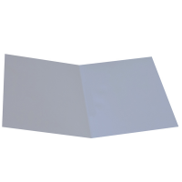 Cartelline semplici senza stampa cartoncino Manilla - 145 gr - 25 x 34 cm - grigio - conf. 100 pezzi - Cart. Garda