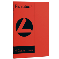 Carta Rismaluce Small - A4 - 90 gr - rosso scarlatto 61 - conf. 100 fogli - Favini - A69C144 - 8007057615135 - DMwebShop