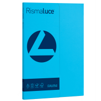 Carta Rismaluce Small - A4 - 200 gr - azzurro 55 - conf. 50 fogli - Favini - A69G544 - 8007057615258 - DMwebShop