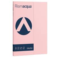 Carta Rismacqua Small - A4 - 200 gr - rosa 10 - conf. 50 fogli - Favini - A69S544 - 8007057615425 - DMwebShop